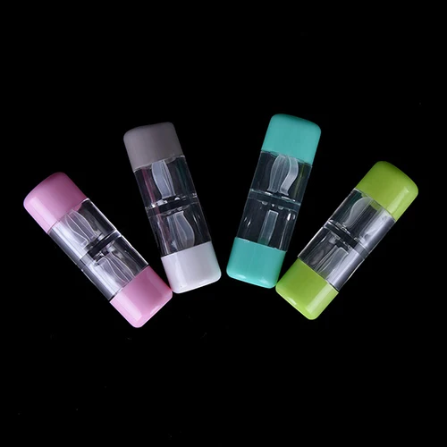 

1pc Random Color Eyewear Case Bag Box Container Holder Portable RGP Rigid ABS Contact Lens Small Lovely Travel