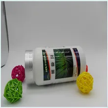 6 bottles/lot Hair free shipping 100%nature Anti-fatigue Loss Weight 2016 new health food organic spirulina tablets