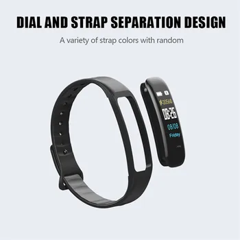 

Smart Band Blood Pressure Waterproof Fitness Tracker Color Screen Sports Smart Bracelet Heart Rate Monitor Smart Wristbands