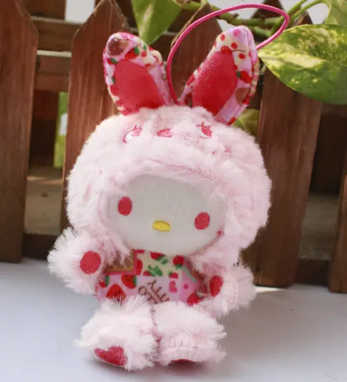 hello kitty bunny plush