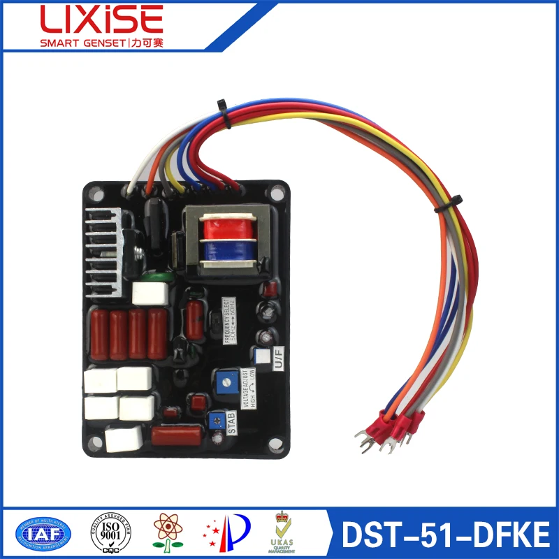Регулятор напряжения дизельного генератора DST-51-DFK | Обустройство дома