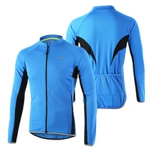 Arsuxeo, спортивные куртки для велоспорта, на молнии, с длинным рукавом, MTB, для езды на велосипеде, Джерси, ciclismo, одежда для верховой езды, для гонок, спортивная одежда