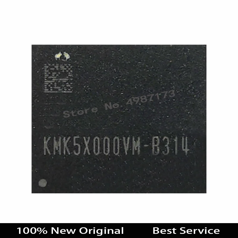 KMK5X000VM-B314 100% Original KMK5X000VM B314 BGA In Stock Bigger Discount for the More Quantity | Мобильные телефоны и