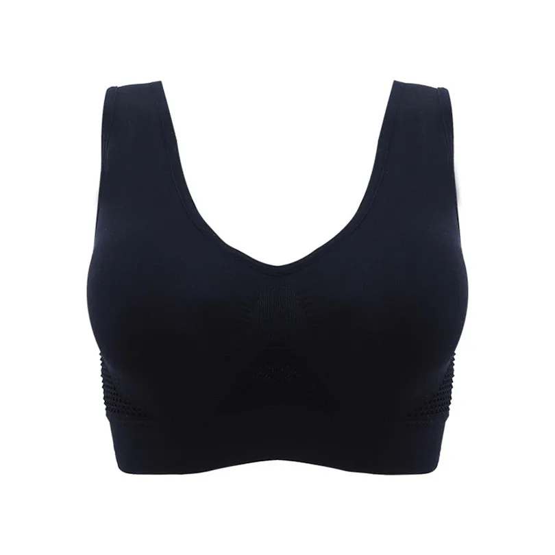 Sexy Genie Bra With Pads Seamless Push Up Bra Plus Size XXXXL Underwear Wireless Bra Air Permeable Cooling Summer Bra 40MAY161