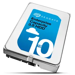 Seagate предприятие емкость 3,5, 3,5 ", 10000 ГБ, 7200 об/мин, Serial ATA III, 256 Мб, HDD