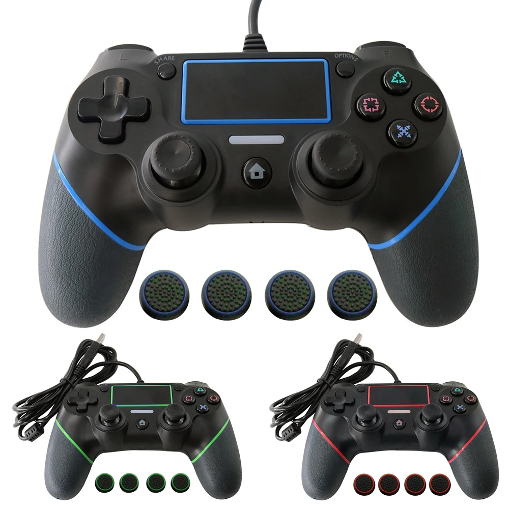 Bluetooth Wireless and USB Wired Game Controller Joystick Gamepad for