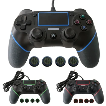 

Bluetooth Wireless and USB Wired Game Controller Joystick Gamepad for Sony PS4 PlayStation 4