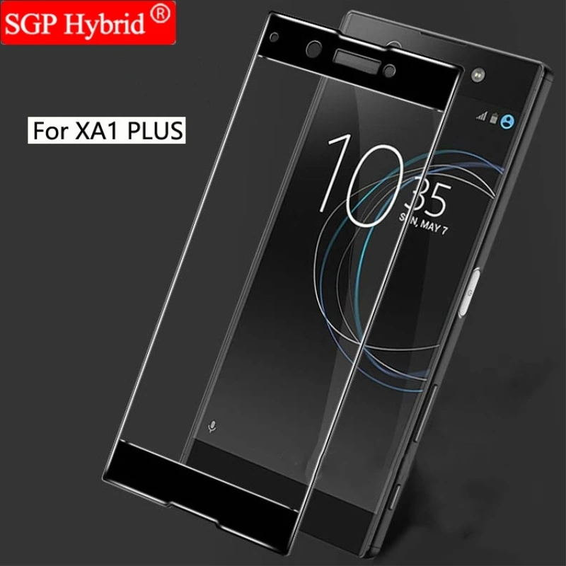 3D закаленное стекло для sony Xperia XA1 Plus XA 1 Ultra G3221 G3223 XA1Plus XA1Ultra Защитная пленка для экрана телефона glas