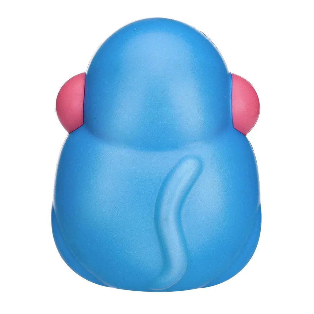 Игрушка-давилка Kawaii New Galaxy Monkeyt, медленно поднимающийся, милый Джамбо ремень, мягкие для сжатия ароматизированный хлебный торт, игрушка, подарок, малыш, веселье