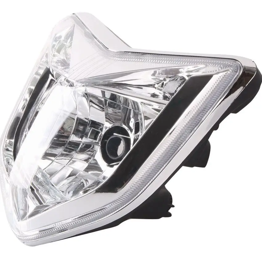 Для Yamaha FZ1 2006 2007 2008 2009 прозрачная передняя фара в сборе Замена