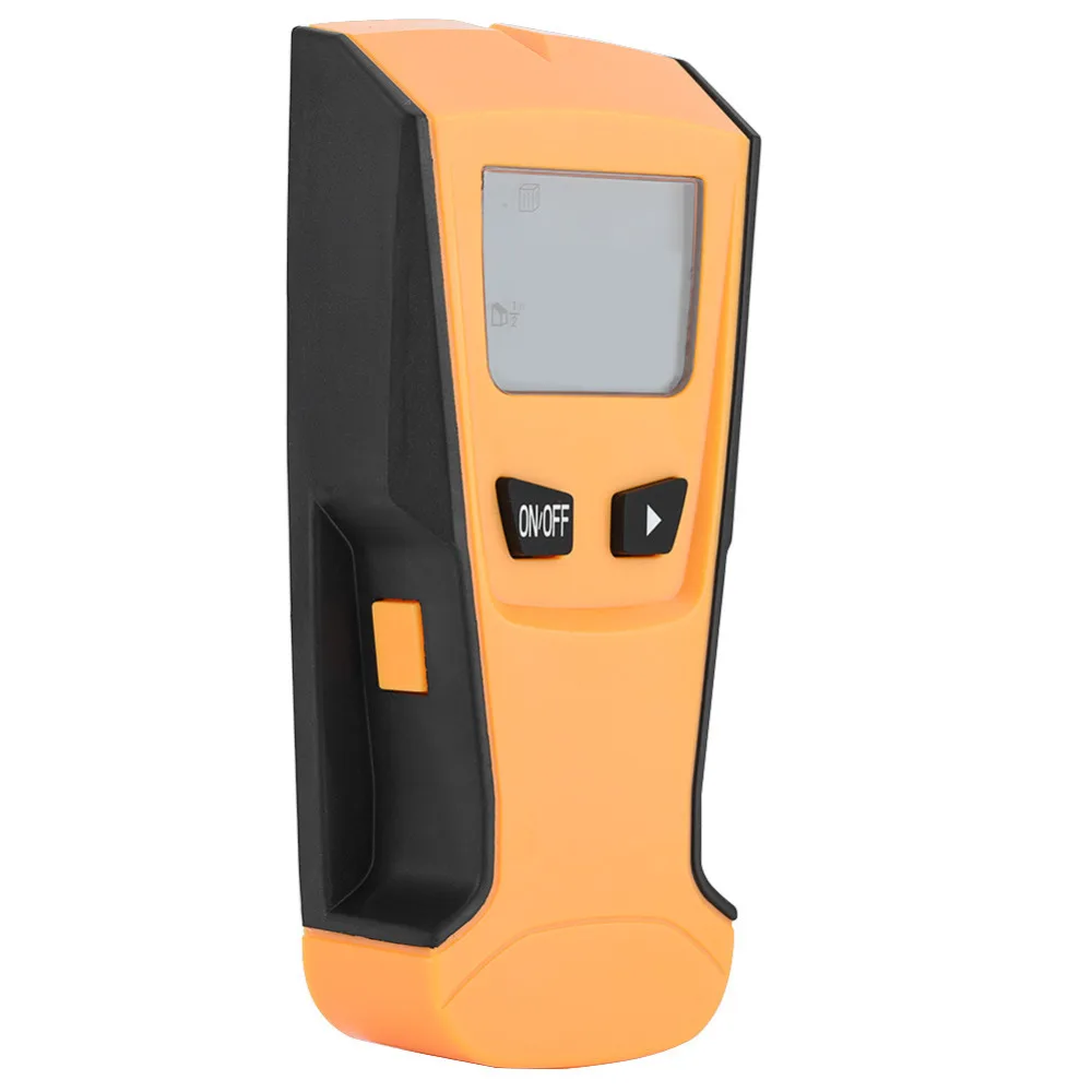 LCD Display Metal AC Scanner Live Wire Stud Detector Stud Finder TH210 3 In1 Metal Detectors Stud Wood Wall Center AC Tool Kit