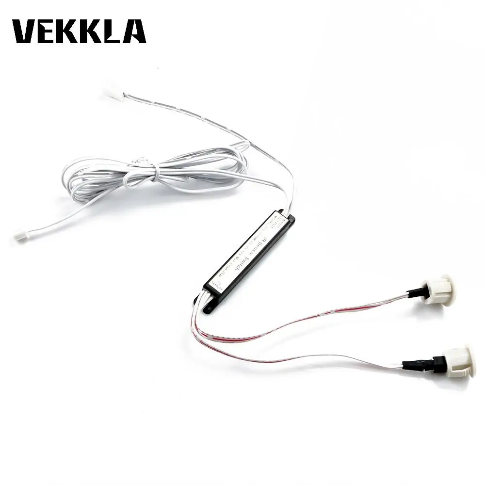 Intelligent Auto On Off PIR Infrared Switch DC 8 18V 3A Dual Probe LED