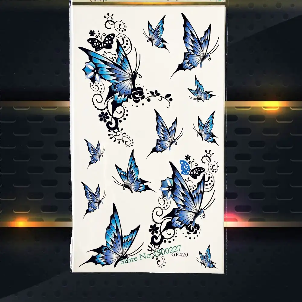 remote control flying butterfly