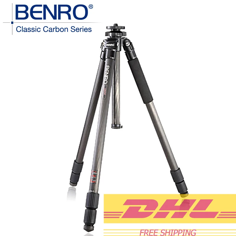 BENRO C2570T Углеродного Волокна Штатив Ноги Универсальный Поддержка Для Canon Nikon Sony