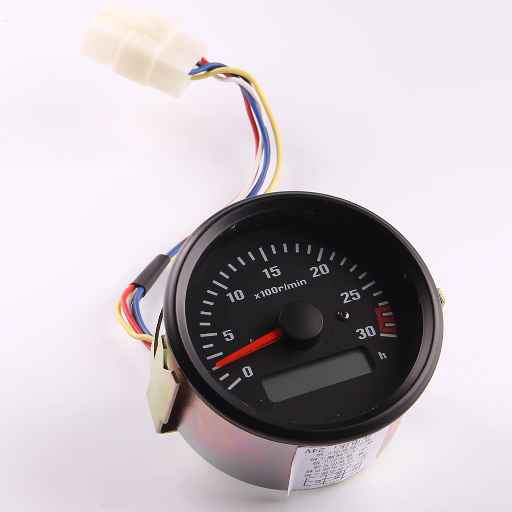 Тахометр двигателя специальный 85 мм Монтажный измеритель скорости|speed meter|speedspeed