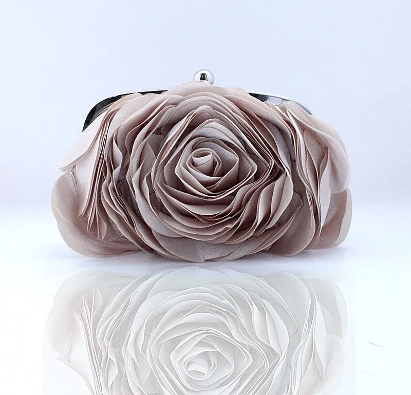 de casamento nupcial embreagem bolsa vestido de