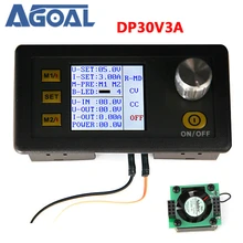 Dp30v3a ЧПУ программируемый Питание модуль постоянного Напряжение ток ЖК-дисплей дисплей с охлаждения Fun