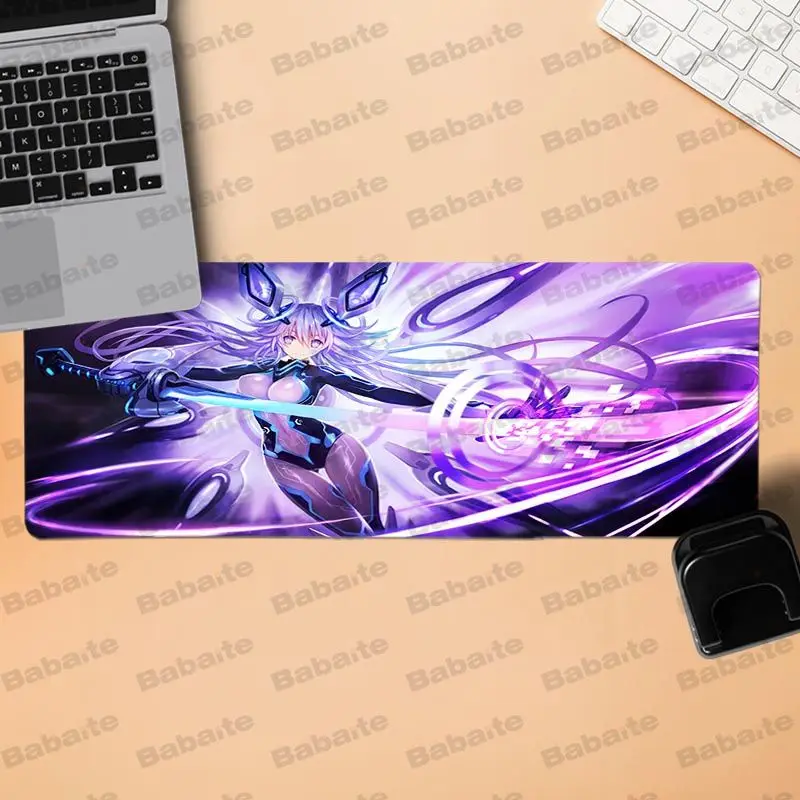 Babaite Подарочный коврик для мальчика Hyperdimension Neptunia настраиваемый игровой резиновый коврик для мыши для cs dota 2 геймерский коврик для мыши бесплатный коврик для мыши