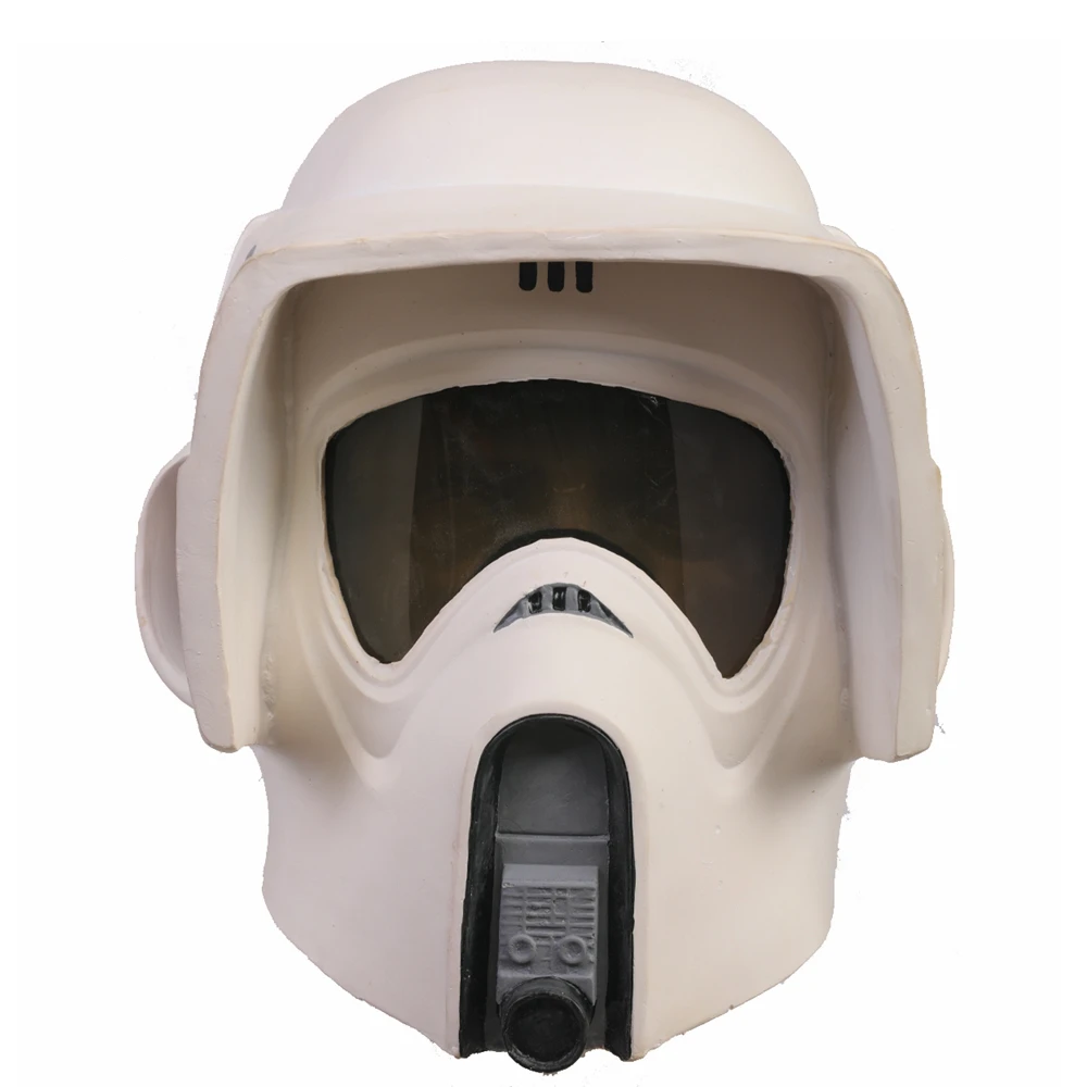 

Star Wars Scout Trooper Helmet Cosplay Mask 2018 New Arrival Halloween Party Show Coplay Costume Prop Christmas Gift For Men