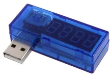 Digital font b USB b font Mobile Power charging current voltage font b Tester b font