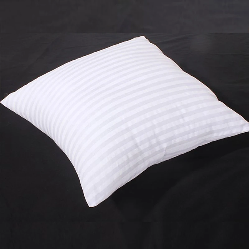 Svetanya мульти-размер постельные принадлежности Подушка сердечник белый цвет квадратная Подушка 1 шт