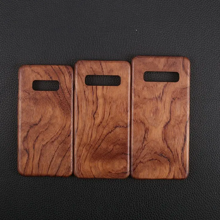 Rosewood Чехол для телефона из натурального дерева для samsung S10 Plus S10 S10lite, чехол, покрытие из черного ледяного дерева, грецкого ореха, розового дерева - Цвет: Rosewood