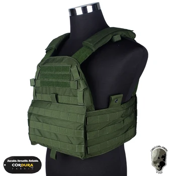 6094 Plate Carrier Genuine Multicam Material Wargame Vest Body Armor Paintball Airsoftsports Military Gear