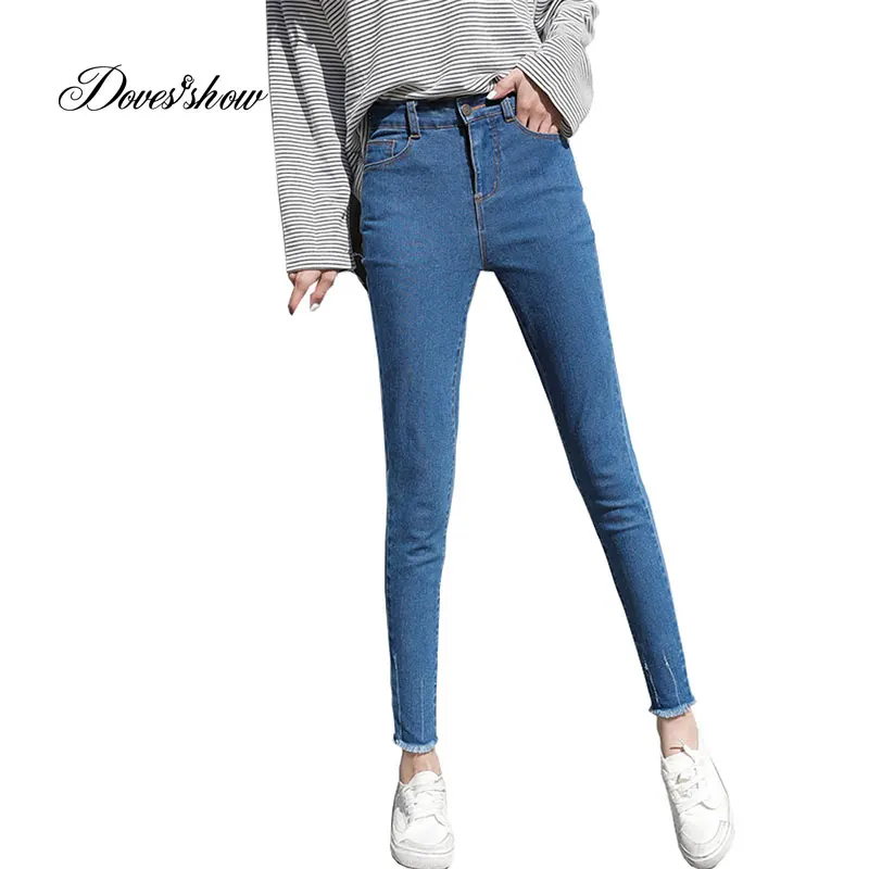 Aliexpress.com : Buy Women High Waist Stretch Spring