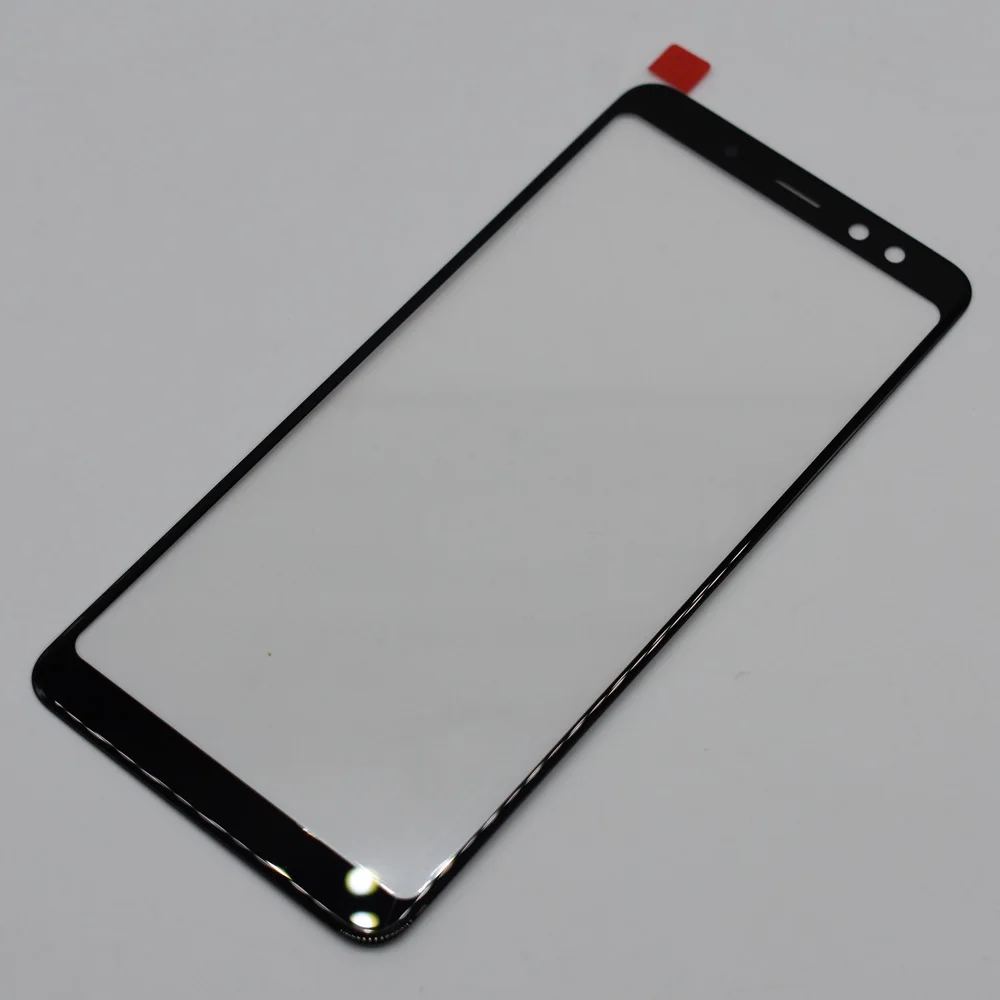 10 шт./лот для samsung Galaxy A8 A530 A530F ЖК-дисплей Сенсорный экран спереди Стекло внешний Панель черный цвет