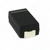 100 мкФ 6.3 В D ECASD60J107M018K00 твердого алюминия с низким ESR : 18mR | Электронные компоненты и