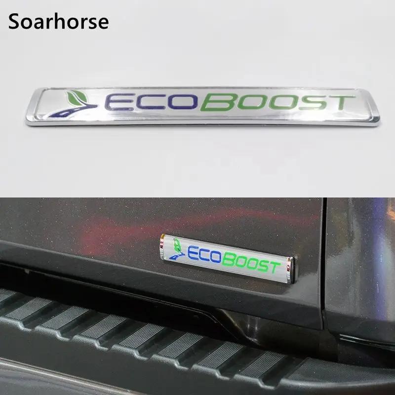 Автомобильная наклейка Soarhorse Ecoboost для Ford Focus Kuga Escape сменная на заднюю дверь