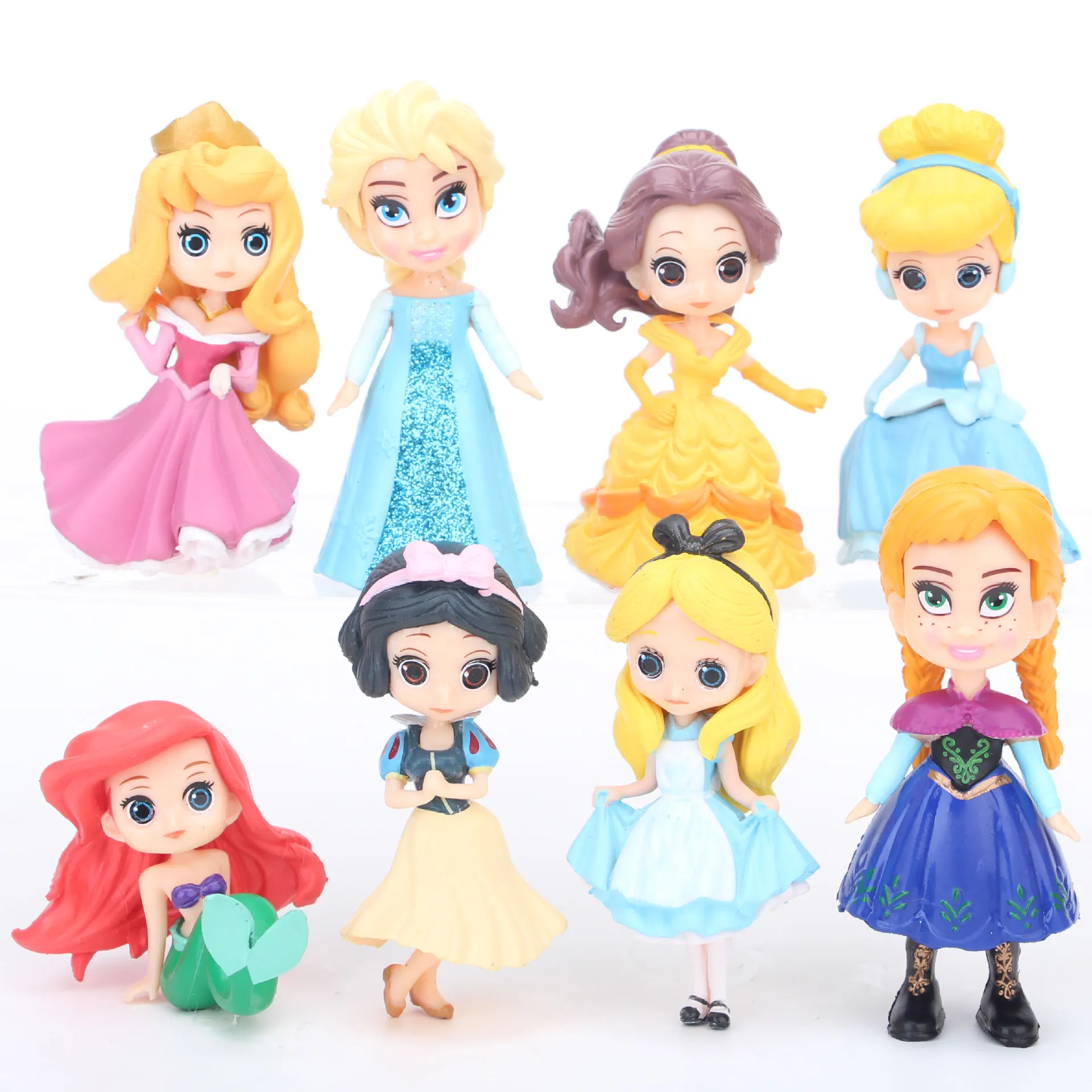 5 disney princess dolls