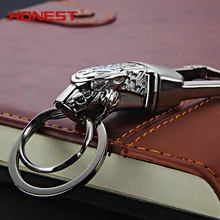 

A zinc alloy Leopard head keychain key ring of creative ashion,high quality stuff charm