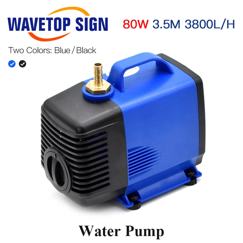 Многофункциональный погружной водяной насос WaveTopSign 80 Вт 3 5 м л/ч в переменного