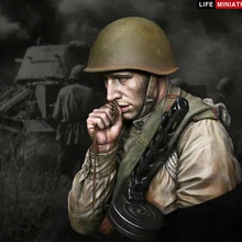 WW2 молодой красно-армейский пехотинец, июля 1943 года, Курская битва