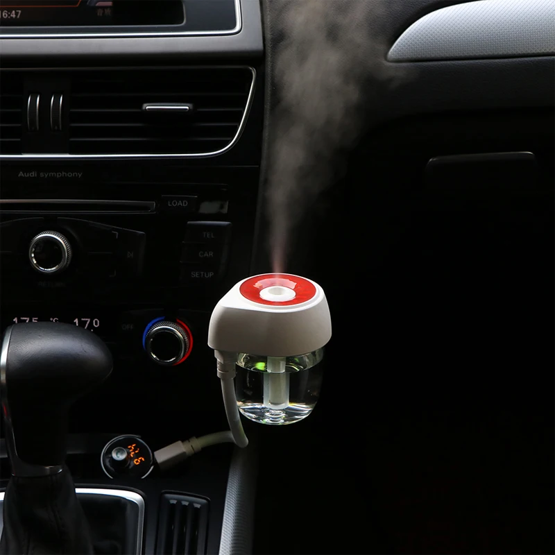 Onever Car Air Humidifier Air Purifier Air Freshener Ultrasonic