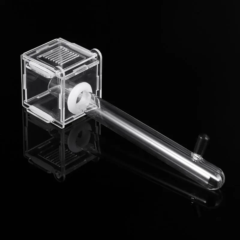 

Ant Nest Glass Tube Mini Ant Nest with Active Zone Insect House Acrylic Ant Farm