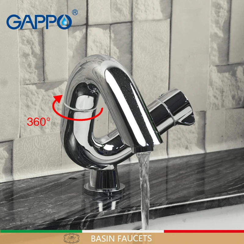 

GAPPO Basin faucets basin mixer tap bathroom faucet wall mounted water sink mixer faucet bathroom waterfall faucet
