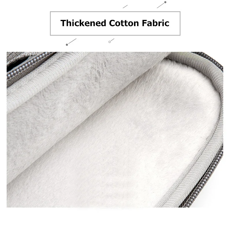 Binful Nylon Laptop Case 11 12 13 14 15 15.6 inch for Toshiba Asus Dell Hp Lenovo Acer Notebook Shoulder Bag for Macbook Air Pro