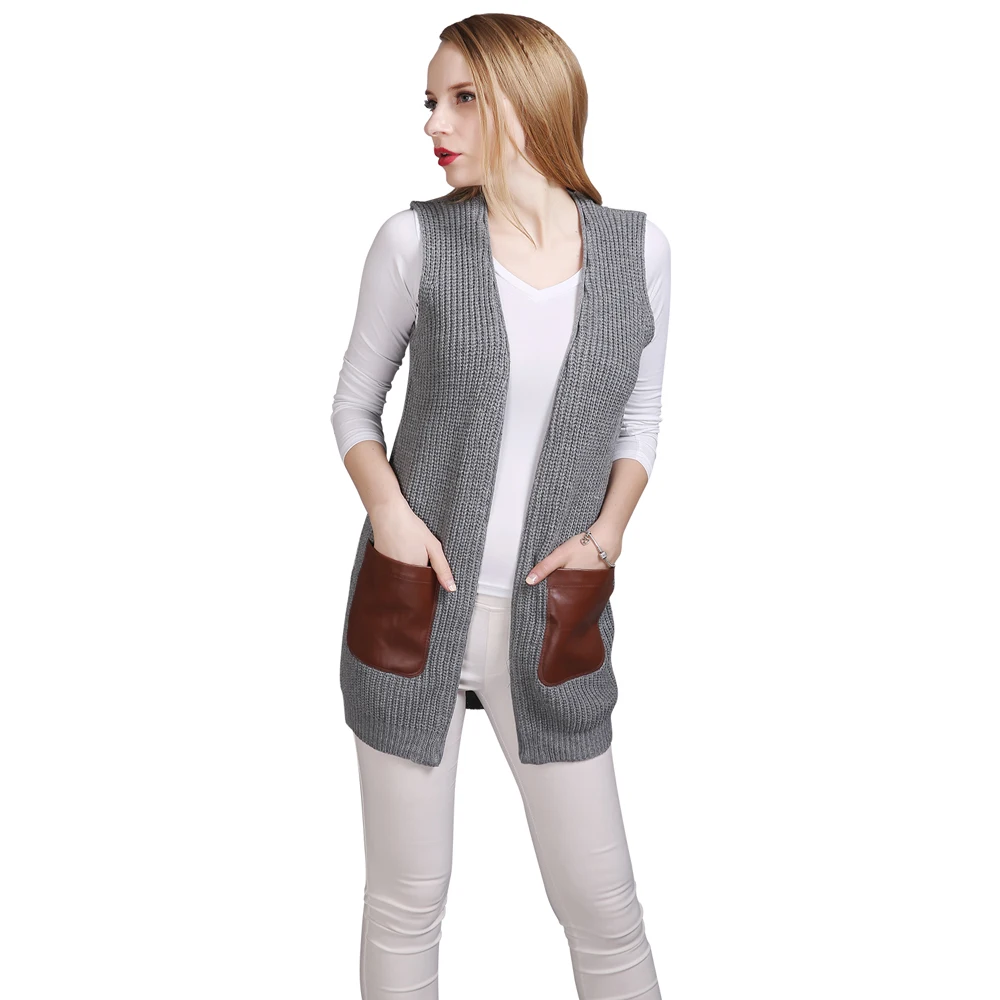 vest with pockets women's
