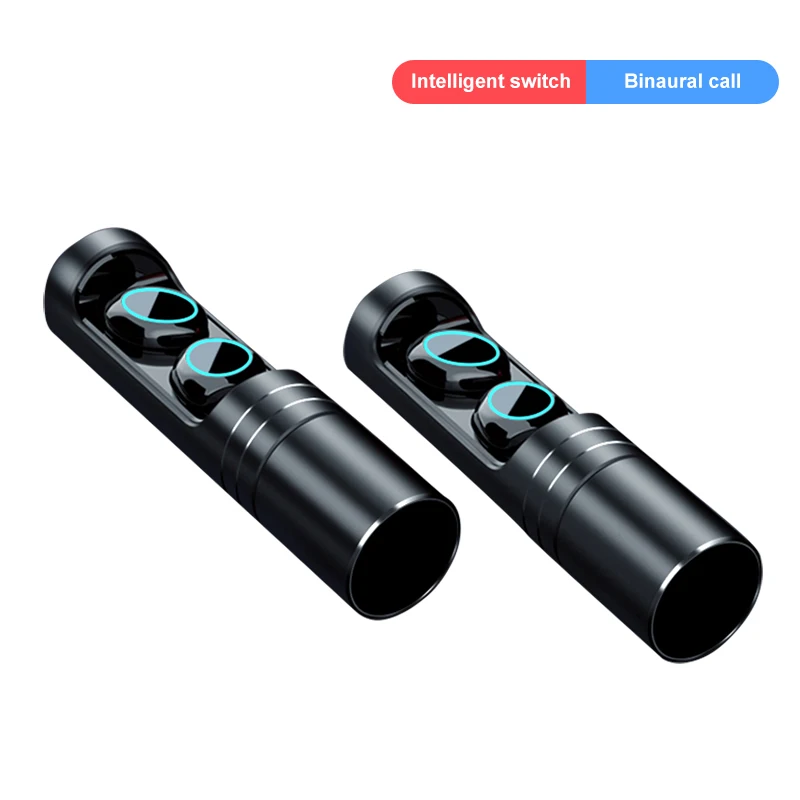 

A9 Mini Bluetooth 5.0 Earphone Wireless Stereo Bluetooth In-Ear Invisible Earbuds IPX7 waterproof