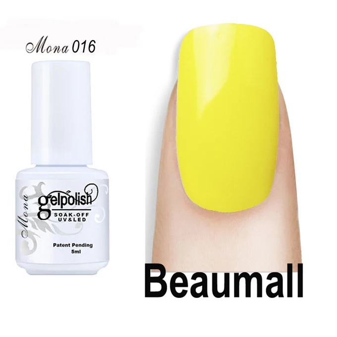 Beaumall ногтей гель лак для Мона серии просто Цвета Col #013 ~ 084 косметика парфюмерия