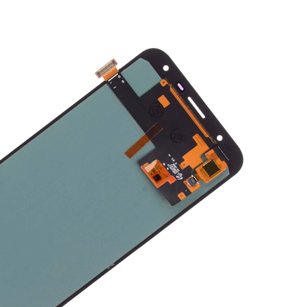 5,5 ''Супер AMOLED lcd для SAMSUNG Galaxy J7 Duo J720 J720F lcd дисплей кодирующий преобразователь сенсорного экрана в сборе регулируемый