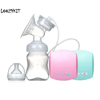 

Loozykit Intelligent Automatic Electric Breast Pumps Nipple Suction Milk Pump Breast Feeding USB Electric Safety Breast Pump