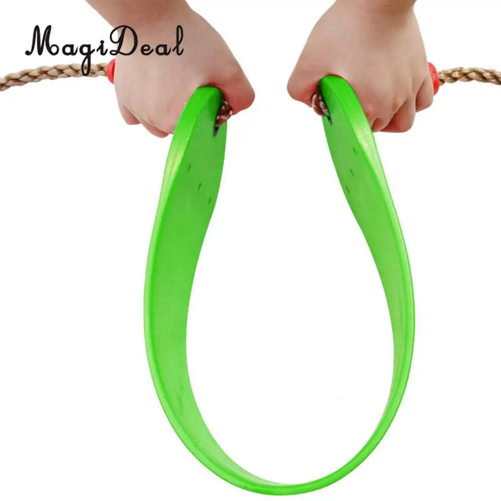 High Quality Kids/Baby Children Adjustable Indoor Outdoor Swing Seat Rope Garden Playground Tree Hanging Seat Play Park Toy