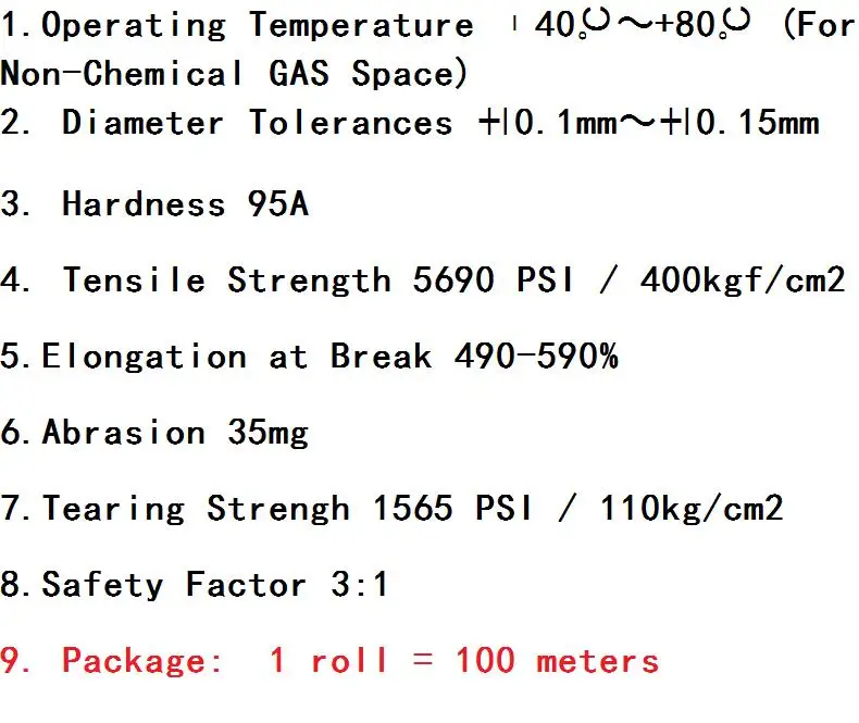 100 м/roll PU трубки 5/1" 3/8" 1/" Пневматический воздушный шланг Пластик гибкая труба полиуретан трубки окантовкой 1/2 3/8 5/16 дюйма Размеры