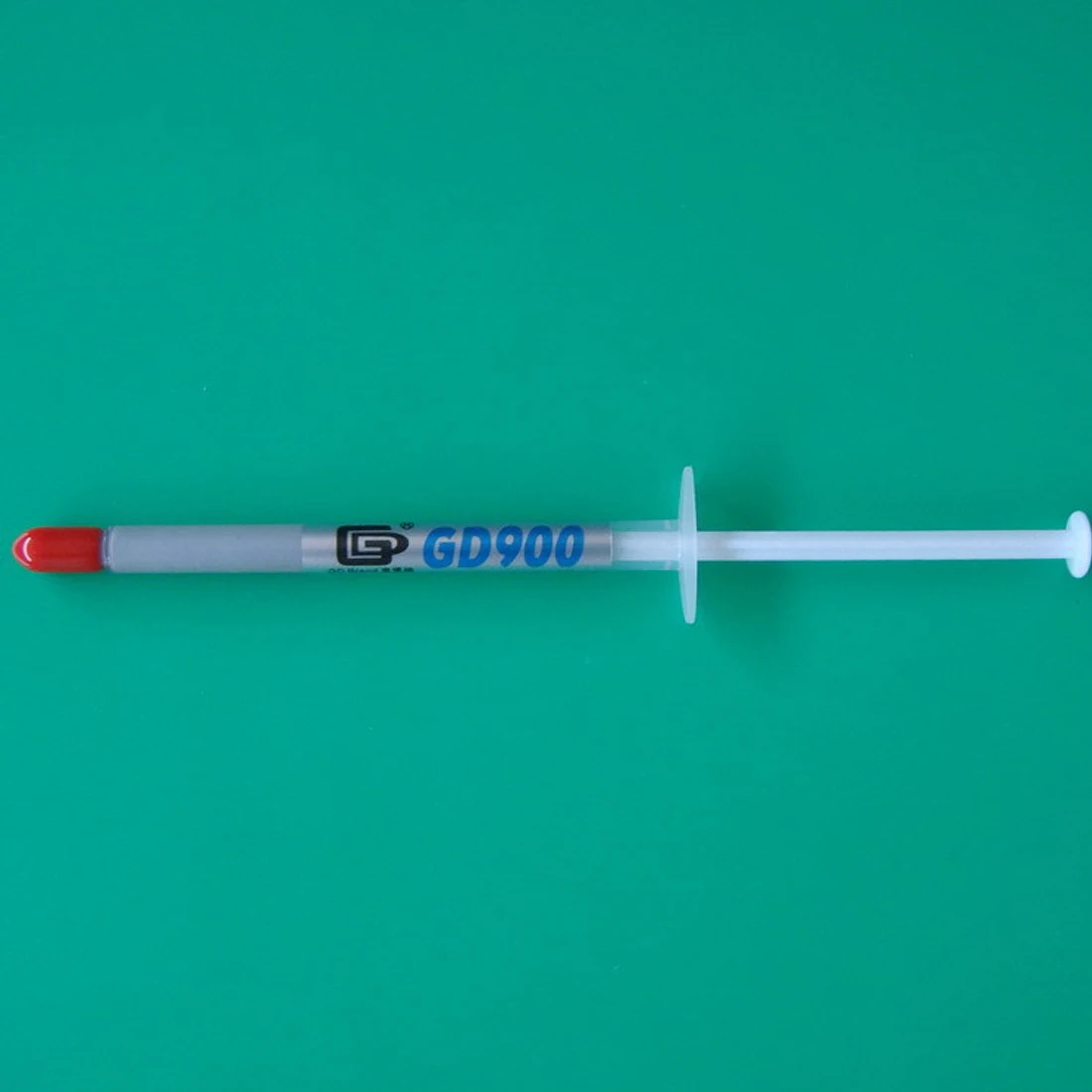 

NOYOKERE 10 Pieces GD900 1g Thermal Conductive Grease Syringe Thermal Grease Heat Sink Compound for CPU Chip IC