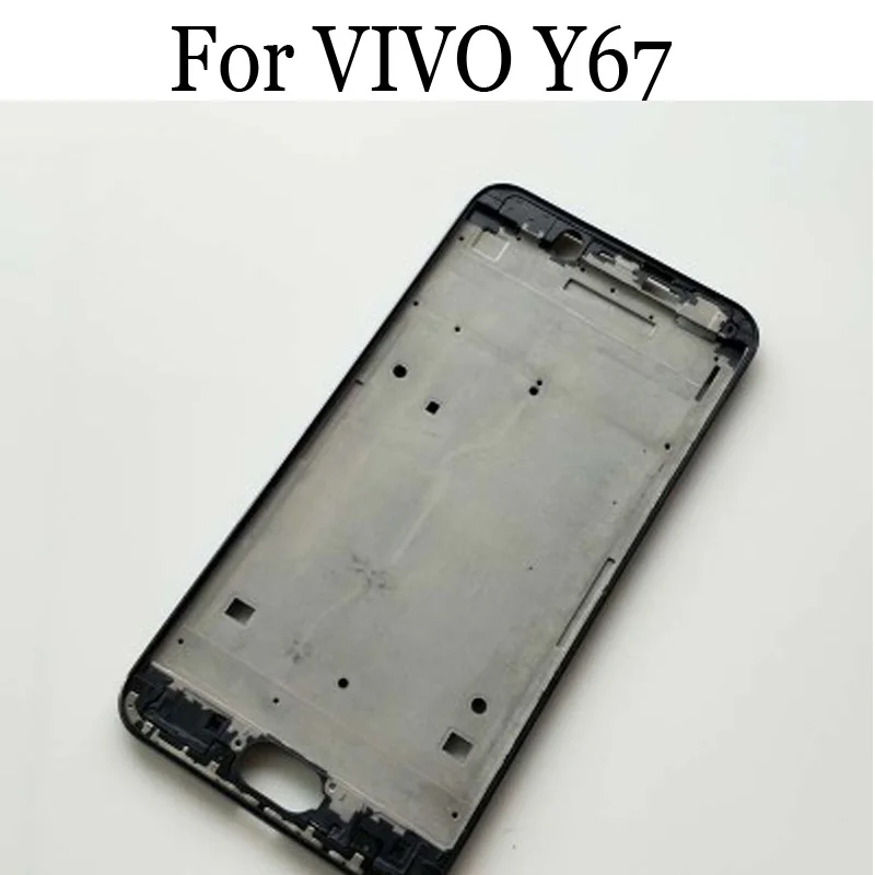 Оригинальный держатель ЖК-экрана передняя рамка для VIVO Y67 чехол средняя Y 67