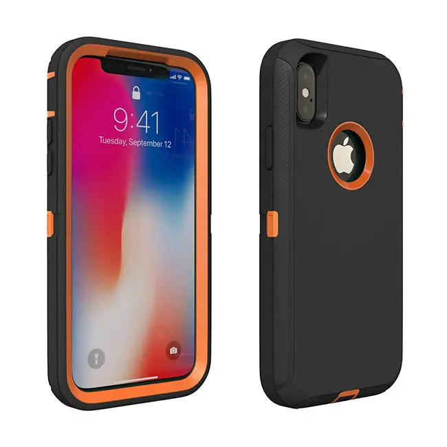 1 orange black