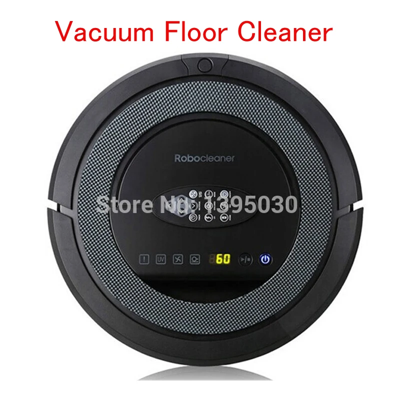 

Wireless Vacuum Floor Cleaner Robot with 2 Rolling Brushes QQ5(EV01) Vacuum Cleaning Robot